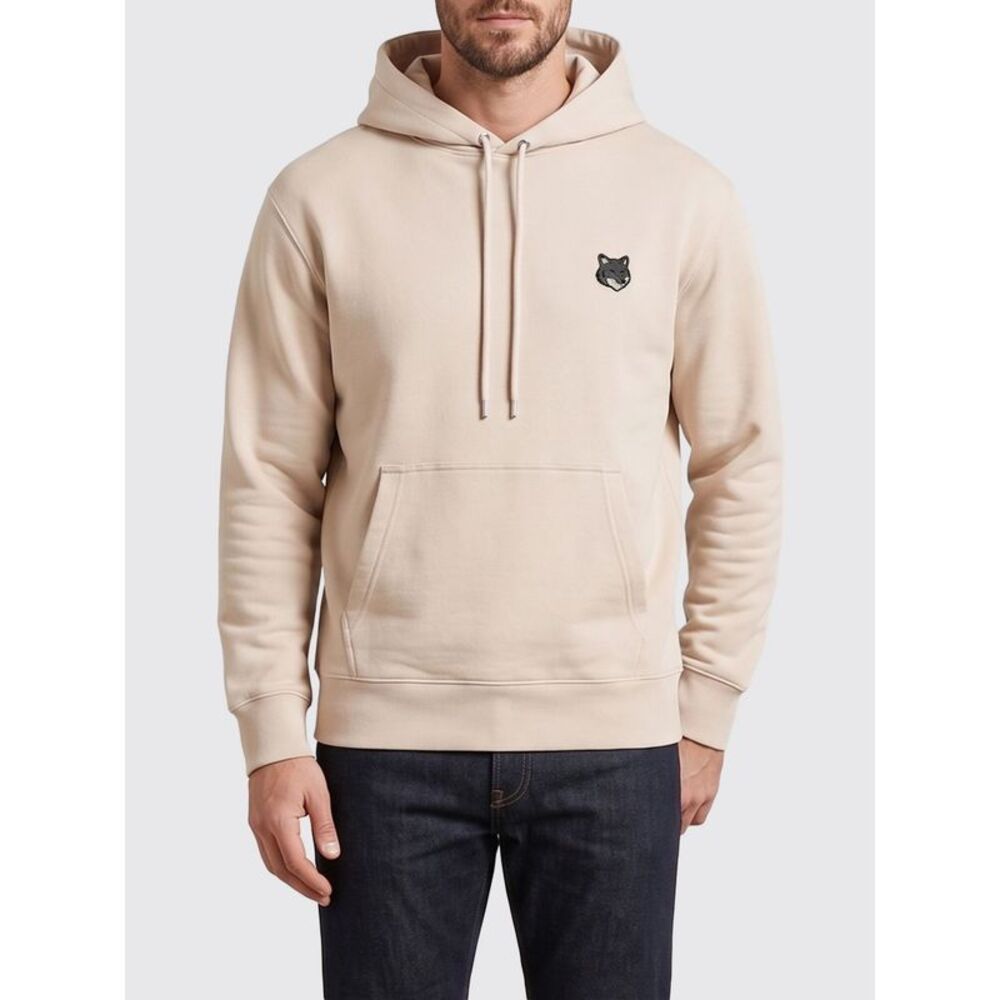 Maison Kitsune Sweatshirt Men Beige